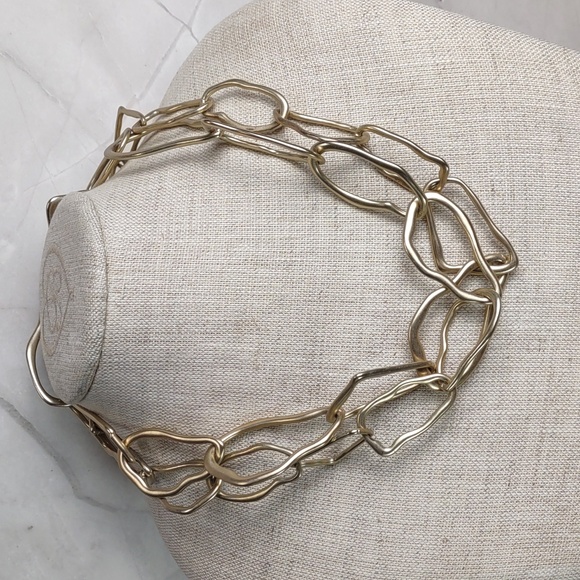 Bold Gold Necklace Bundle 4pc Assortment - Picture 12 of 14